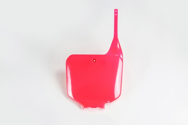 Front Number Plate red for Honda CR 125 R 2T (1995-99) - CR 250 R 2T (1995-99) - CR 500 R (1995-01) - CRE 500 (1995-01)